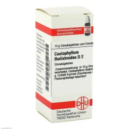 CAULOPHYLLUM THALICTROIDES D 2 Globulit, 10 g