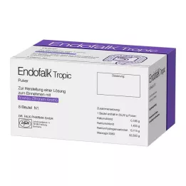 ENDOFALK Tropic Plv.z.Her.e.Lsg.z.Einn.Btl., 8 kpl