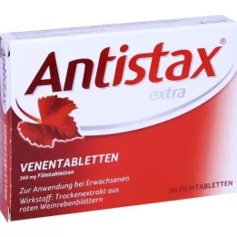 ANTISTAX Extra Venenkablets, 30 kpl