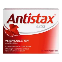 ANTISTAX lisälaskimotabletit, 60 kpl