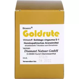 GOLDRUTE BIOXERA Kapselit, 60 kpl