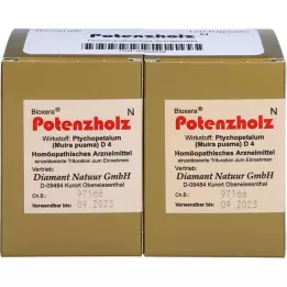 POTENZHOLZ n Bioxera Capsules, 120 kpl