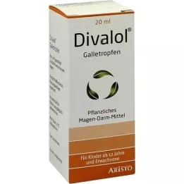DIVALOL Gallet tippuu, 20 ml