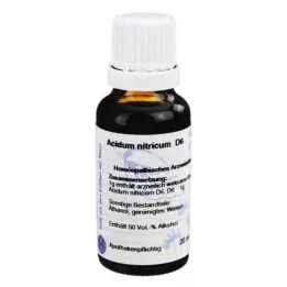 ACIDUM NITRICUM D 6 Hanosanin laimennus, 20 ml