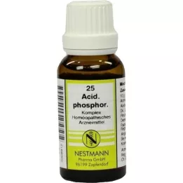 ACIDUM PHOSPHORICUM KOMPLEX No.25 Laimennus, 20 ml