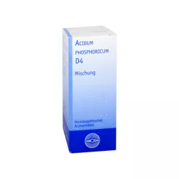 ACIDUM PHOSPHORICUM D 4 Hanosan -laimennus, 20 ml