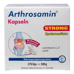 Artrosamiini vahvat kapselit, 270 kpl