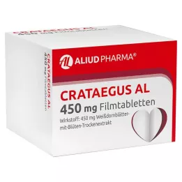 CRATAEGUS AL 450 mg kalvopäällysteiset tabletit, 100 kpl