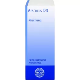 AESCULUS d 3 laimennus, 20 ml