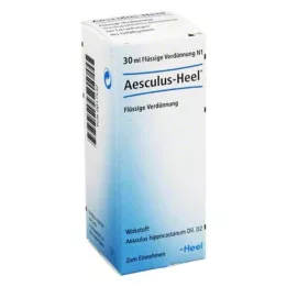 AESCULUS HEEL putoaa, 30 ml