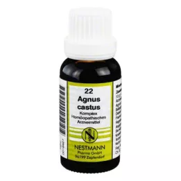 AGNUS CASTUS KOMPLEX nro 22 laimennus, 20 ml