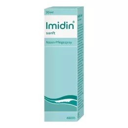 IMIDIN hellävarainen nenänhoitosuihke, 20 ml