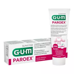 GUM Paro.ex 0,12 % CHX Hammasgeeli 75 ml Hammasgeeli, 75 ml