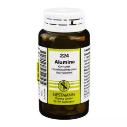 ALUMINA KOMPLEX Nestmann No.224 -tabletit, 120 kpl