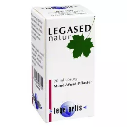 LEGASED Luonnollinen liuos, 20 ml