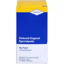 ZINKOXID-Eugenol Special Pasta Normaali kovettuminen, 40 g