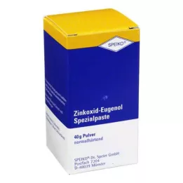 ZINKOXID-Eugenol erikoistahna normaalikovettuva, 40 g