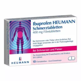 IBUPROFEN Heumann Pain Tabletit 400 mg, 10 kpl