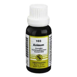 Anisum korvaa Nestm NR 103, 20 ml