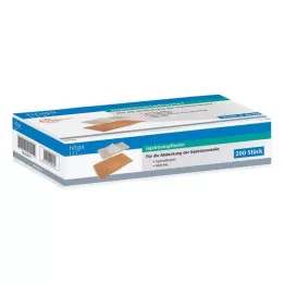 INJEKTIONSPFLASTER hypoallergeenit 2x4 cm, 200 st