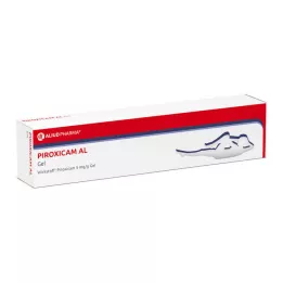 PIROXICAM AL geeli, 100 g