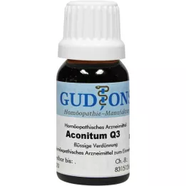 ACONITUM Q 3 -liuos, 15 ml