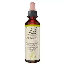 BACHBLÜTEN Clematis-tipat, 20 ml