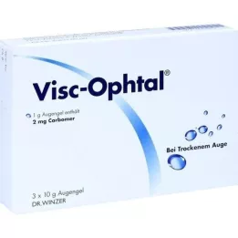 VISC OPHTAL silmägeeli, 3x10 g