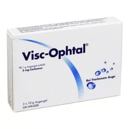 VISC OPHTAL silmägeeli, 3x10 g