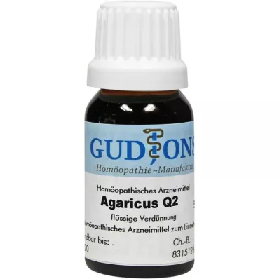 AGARICUS Q 2 -liuos, 15 ml AGARICUS Q 2 -liuos, 15 ml