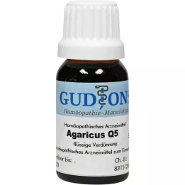 AGARICUS Q5-liuos, 15 ml