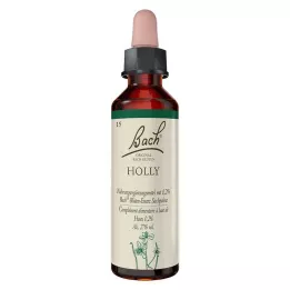 BACHBLÜTEN Holly Drops, 20 ml