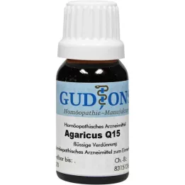 AGARICUS Q 15 -liuos, 15 ml