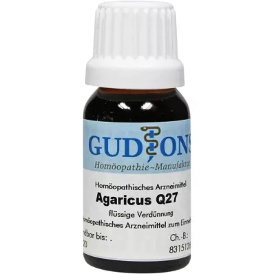 AGARICUS Q 27 -liuos, 15 ml AGARICUS Q 27 -liuos, 15 ml