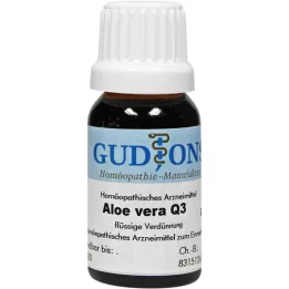 ALOE VERA Q 3 -liuos, 15 ml