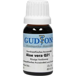 ALOE VERA Q 21 -liuos, 15 ml
