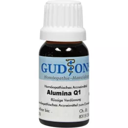 ALUMINA Q 1 -liuos, 15 ml