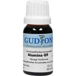 ALUMINA Q 9 -liuos, 15 ml