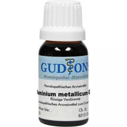 ALUMINIUM METALLICUM Q 3 -liuos, 15 ml
