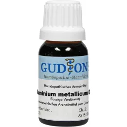 ALUMINIUM METALLICUM Q 9 -liuos, 15 ml