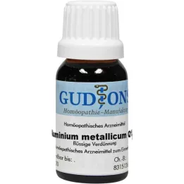 ALUMINIUM METALLICUM Q 15 -liuos, 15 ml