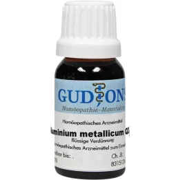 ALUMINIUM METALLICUM Q 20 -liuos, 15 ml