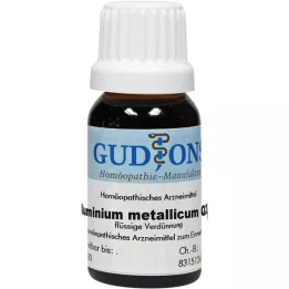 ALUMINIUM METALLICUM Q 29 -liuos, 15 ml