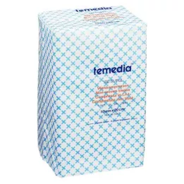 VLIESKOMPRESSEN ei-steriili 10x20 cm 4-kerroksinen, 100 kpl