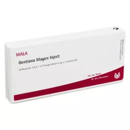 GENTIANA MAGEN Injektoi ampulleja, 10X1 ml