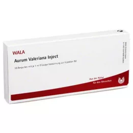 AURUM VALERIANA Injektoi ampulleja, 10X1 ml