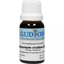 ANTIMONIUM CRUDUM Q 11 -liuos, 15 ml