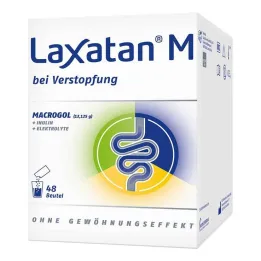 Laxatan M -rakeet oraalisuspension valmistukseen, 48 kpl