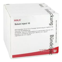 SOLUM Ruiskuta 10 ampullia, 20 x 10 ml