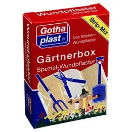 GOTHAPLAST Puutarhurin laatikkokipsi, 1 kpl